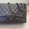Chanel Lambskin Quilted Jumbo Single Flap