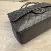 Chanel Lambskin Quilted Jumbo Single Flap