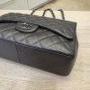 Chanel Lambskin Quilted Jumbo Single Flap