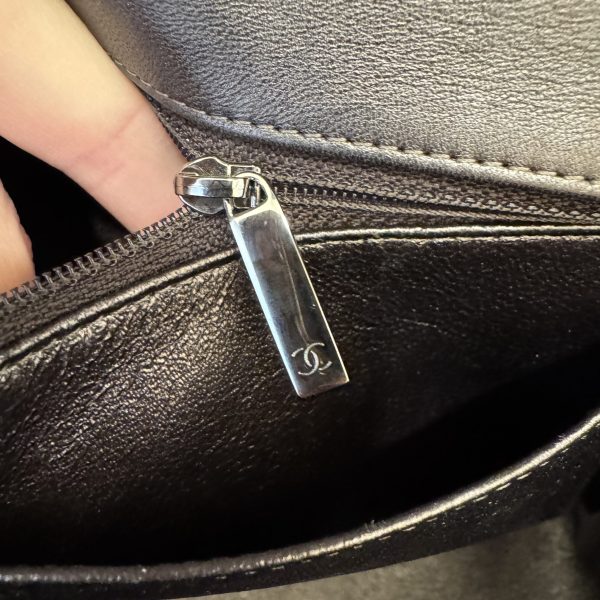 Chanel Lambskin Quilted Jumbo Single Flap