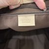 Tri-Color Python D Gold Large Hobo Bag