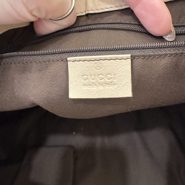 Tri-Color Python D Gold Large Hobo Bag