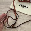 Fendi Orange Micro Monster Leather Baguette Multiple colors