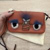Fendi Orange Micro Monster Leather Baguette Multiple colors