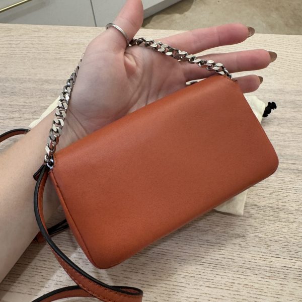 Fendi Orange Micro Monster Leather Baguette Multiple colors