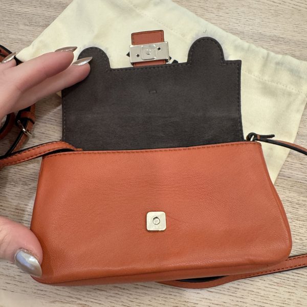 Fendi Orange Micro Monster Leather Baguette Multiple colors