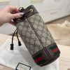 Gucci Ophidia Bucket Bag GG Coated Canvas Small