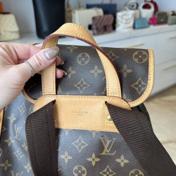 Louis Vuitton Monogram Bosphore Backpack