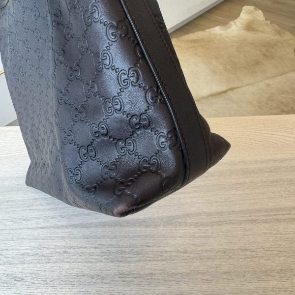Gucci Guccissima Small Miss GG Hobo Brown