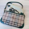 Burberry Small Haymarket Check Shoulder Bag