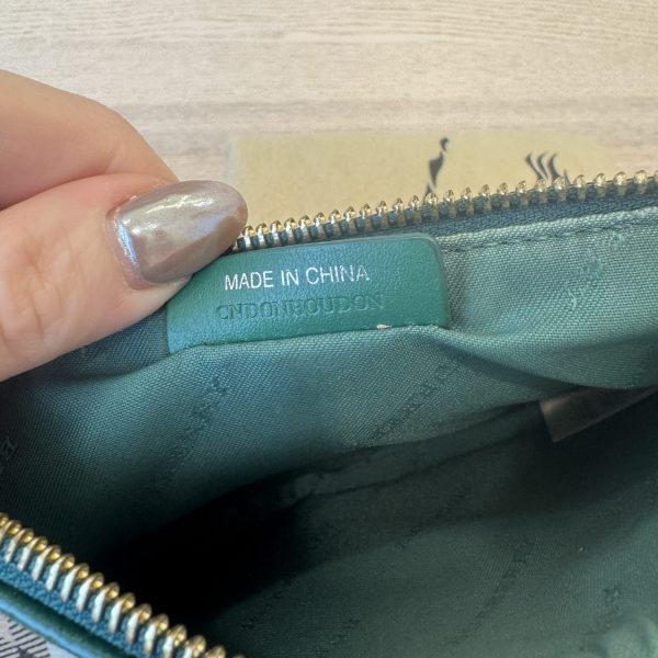 Burberry Small Haymarket Check Shoulder Bag