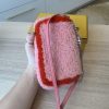 Fendi Baguette Bag Shearling Micro