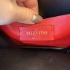 VALENTINO GARAVANI Grained Calfskin Large VSling Shoulder Bag Saddle Brown