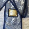 Louis Vuitton Silk Bandeau Blue