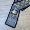 Louis Vuitton Silk Bandeau Blue