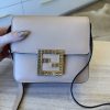 Fendi Vitello King Fab Crossbody Bag Makeup