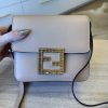 Fendi Vitello King Fab Crossbody Bag Makeup