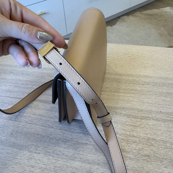 Fendi Vitello King Fab Crossbody Bag Makeup