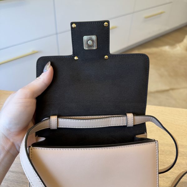 Fendi Vitello King Fab Crossbody Bag Makeup
