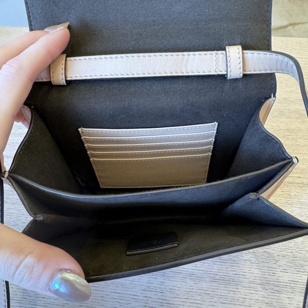 Fendi Vitello King Fab Crossbody Bag Makeup