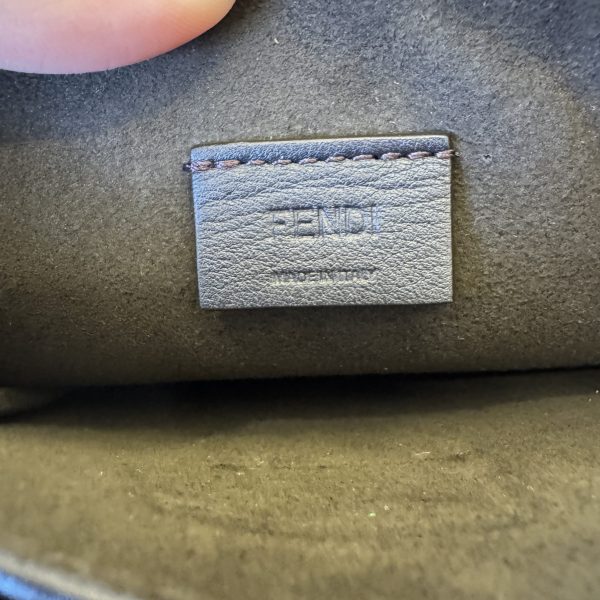 Fendi Vitello King Fab Crossbody Bag Makeup
