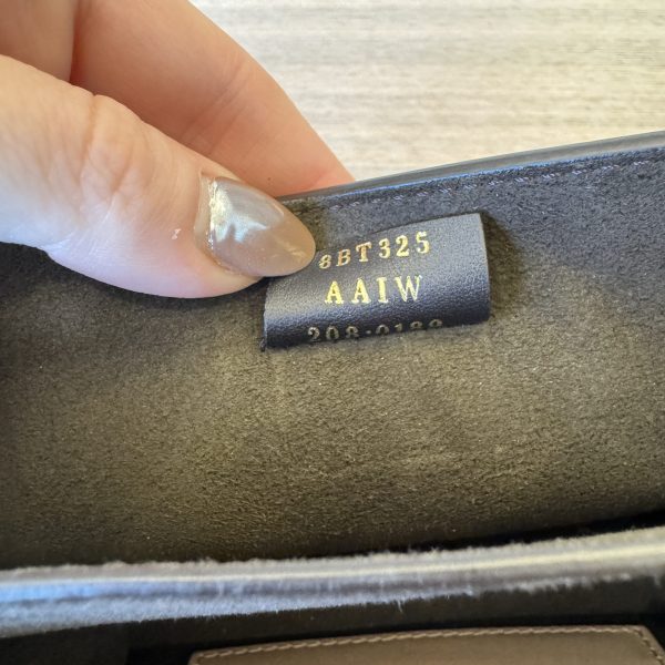 Fendi Vitello King Fab Crossbody Bag Makeup