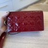 Christian Dior Lady Dior Clutch on Chain Cannage Quilt Patent