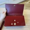 Christian Dior Lady Dior Clutch on Chain Cannage Quilt Patent