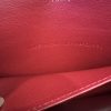 Christian Dior Lady Dior Clutch on Chain Cannage Quilt Patent