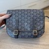 Goyard Goyardine Belvedere PM Messenger Bag Grey