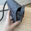 Goyard Goyardine Belvedere PM Messenger Bag Grey