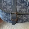 Goyard Goyardine Belvedere PM Messenger Bag Grey
