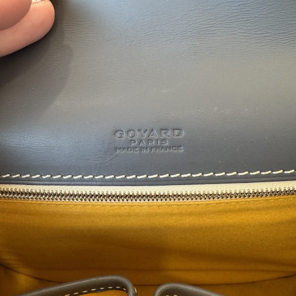 Goyard Goyardine Belvedere PM Messenger Bag Grey