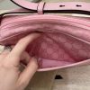 Gucci GG Crystal Monogram Mini Shoulder Bag Sugar Pink