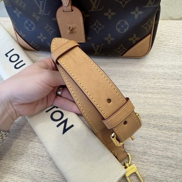 Louis Vuitton Monogram Odeon PM Vachetta