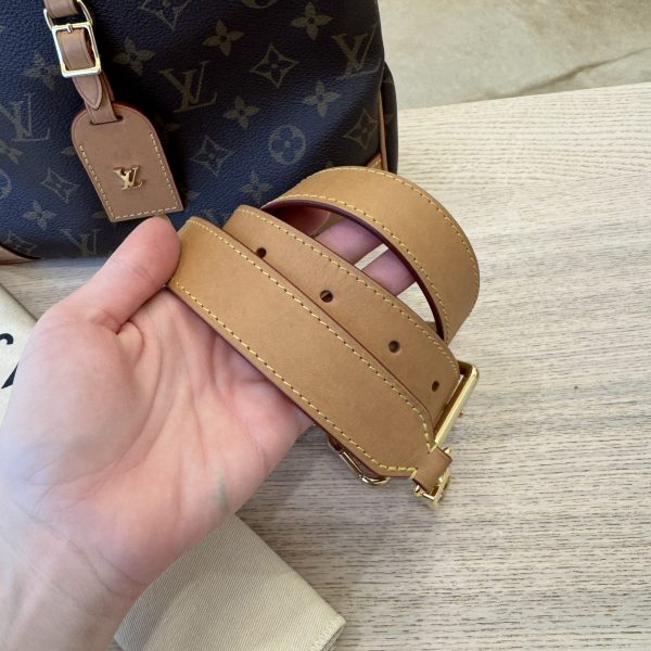 Louis Vuitton Monogram Odeon PM Vachetta