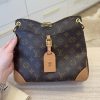 Louis Vuitton Monogram Odeon PM Vachetta