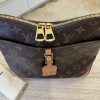 Louis Vuitton Monogram Odeon PM Vachetta