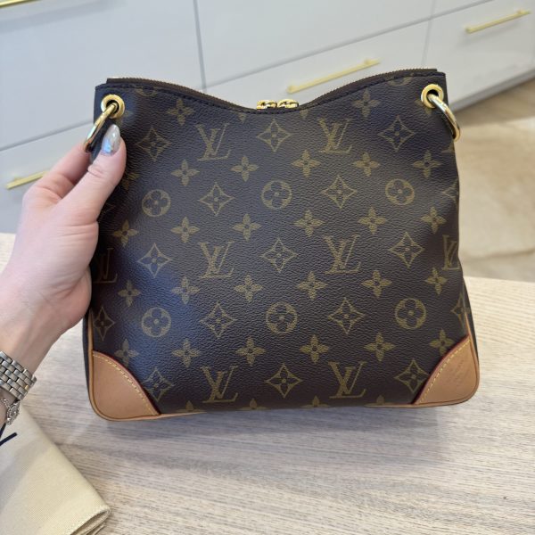 Louis Vuitton Monogram Odeon PM Vachetta
