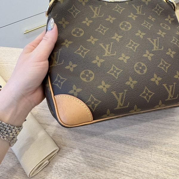 Louis Vuitton Monogram Odeon PM Vachetta