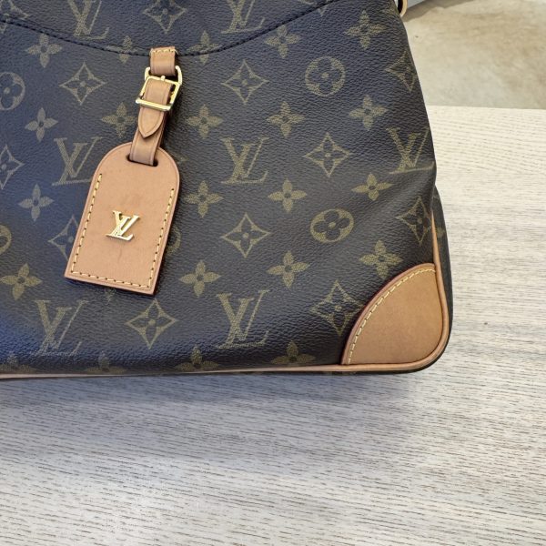 Louis Vuitton Monogram Odeon PM Vachetta