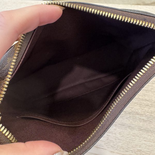Louis Vuitton Monogram Odeon PM Vachetta