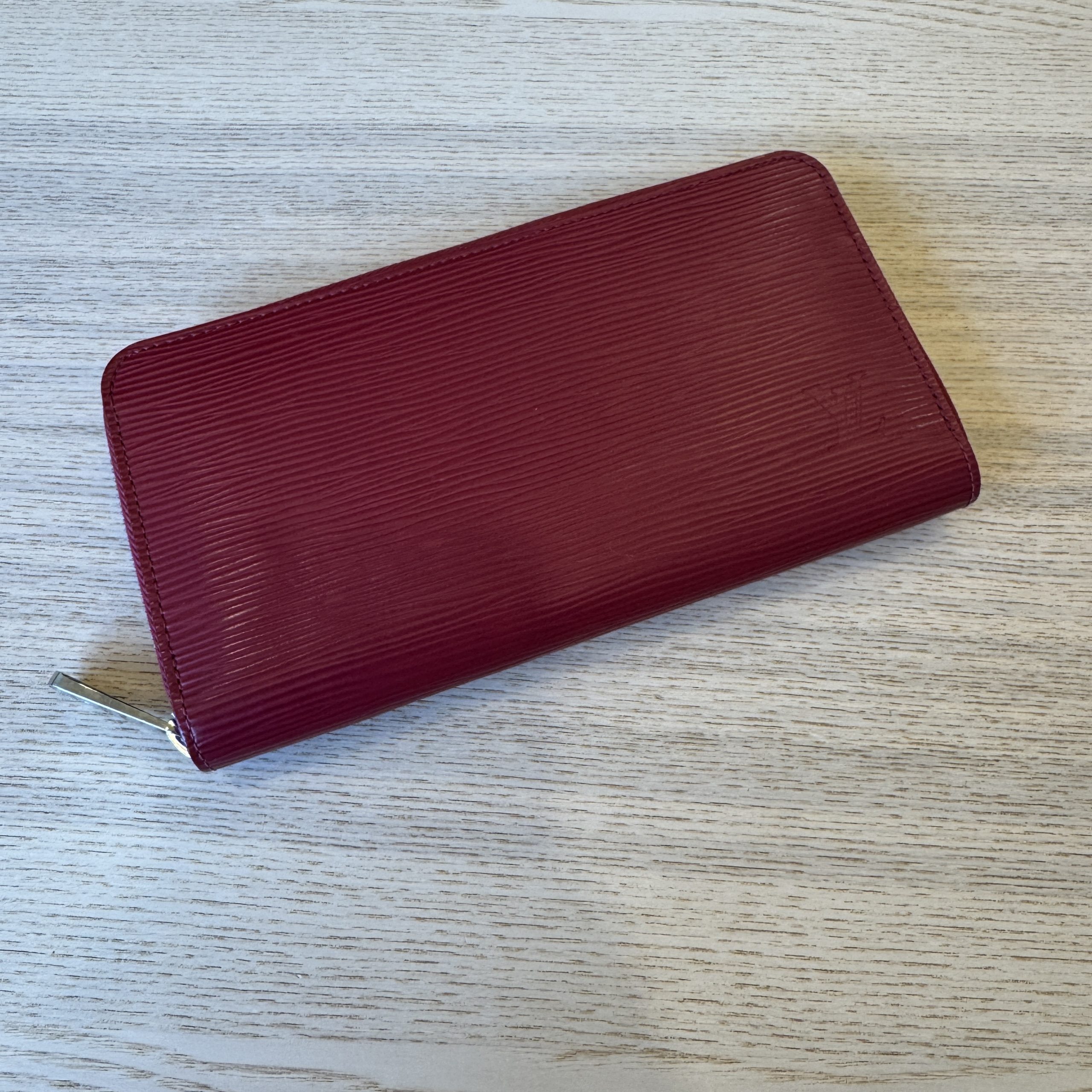 Louis Vuitton Epi Zippy Wallet Pink