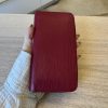 Louis Vuitton Epi Zippy Wallet Pink