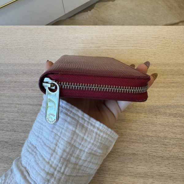 Louis Vuitton Epi Zippy Wallet Pink