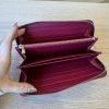Louis Vuitton Epi Zippy Wallet Pink