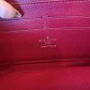 Louis Vuitton Epi Zippy Wallet Pink