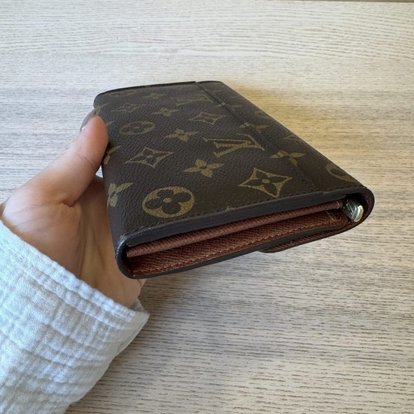 Louis Vuitton Monogram Sarah Wallet