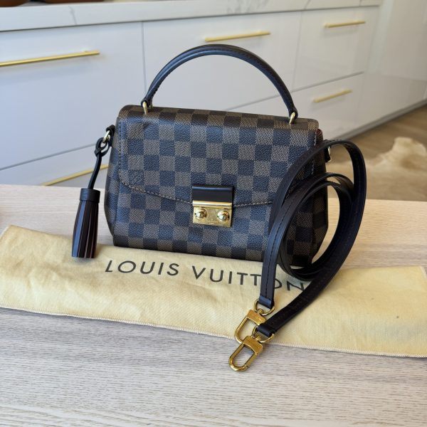 Louis Vuitton Damier Ebene Croisette