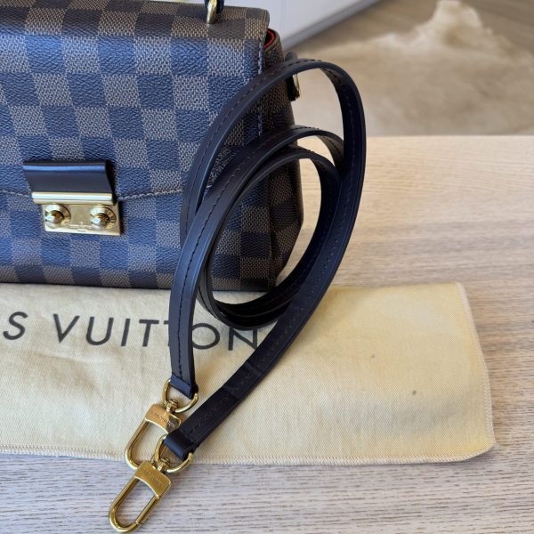 Louis Vuitton Damier Ebene Croisette